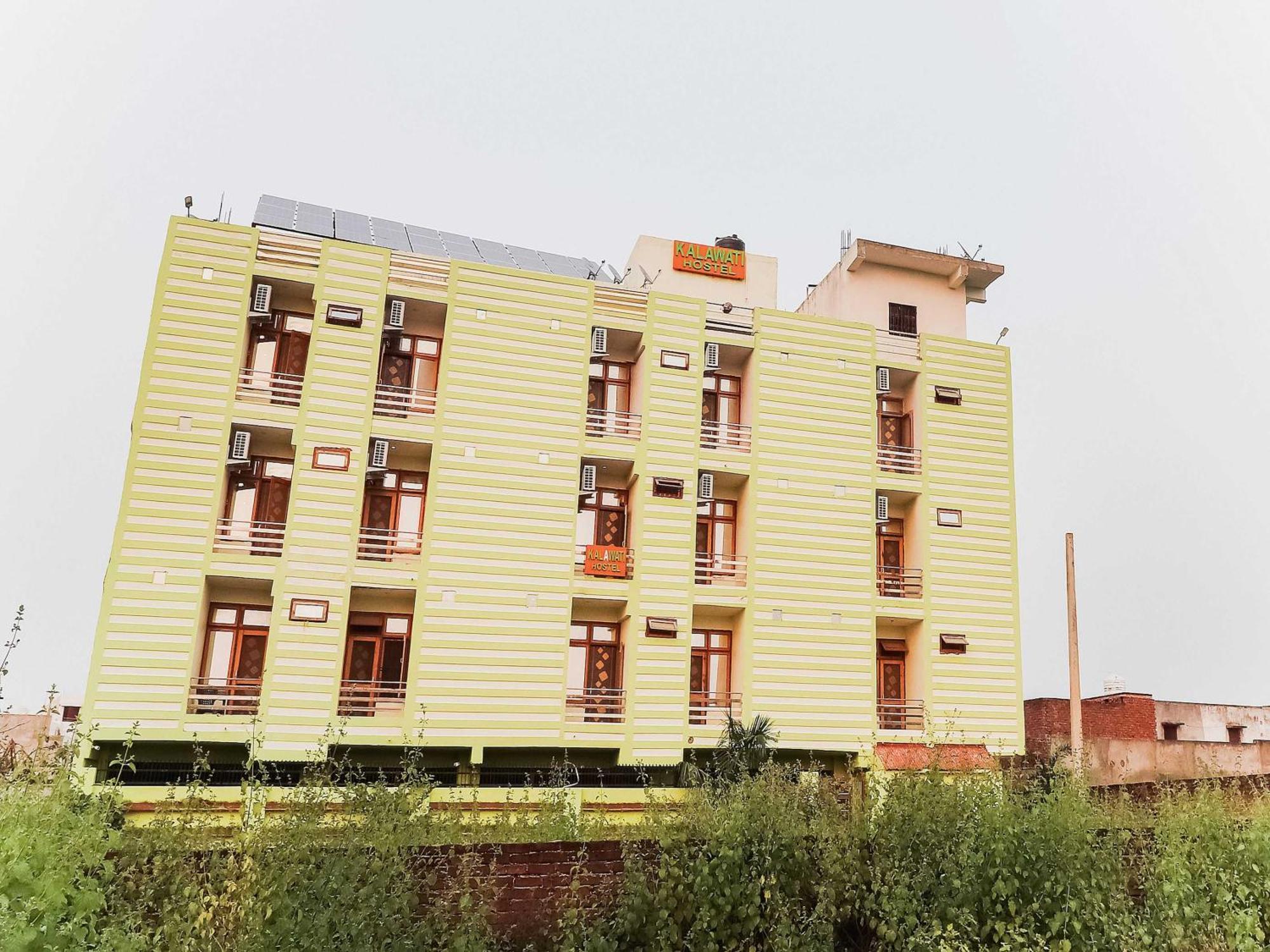 Bhauli Hotel O Kalawati Palace מראה חיצוני תמונה